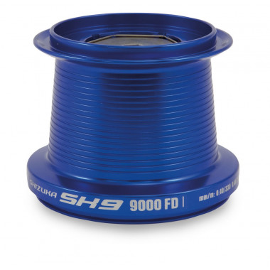 Bobina Shizuka SK9 Aluminio 9000 Blue